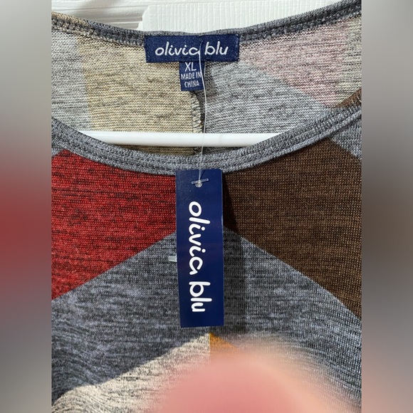 Olivia Blue women’s light sweater, size XL, NWT. - Picture 3 of 7